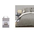 Bedset and quiltcoverset « COHIBA » Shower curtains, Home decoration, polar plaid, beachtowel, curtain, table napkins, Bathrobes, table towel